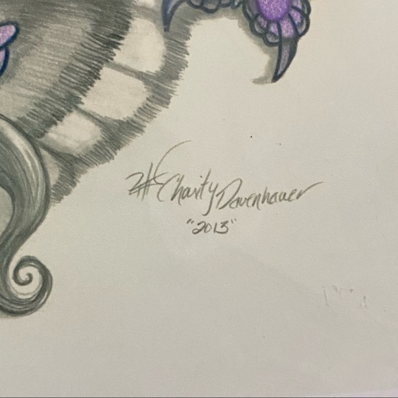 3 Fairy Dust Images Steampunk by Charity Dauenhauer Fine Art Print Drawing New - Picture 12 of 16